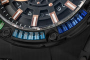 NSquare Snake Special Edition Automatic Watch - 46mm N51.8 Rainbow Black