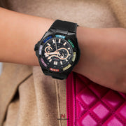 NSquare Snake Special Edition Automatic Watch - 46mm N51.8 Rainbow Black