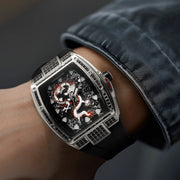 Dragon Overloed Automatic N57.4 SS/Black