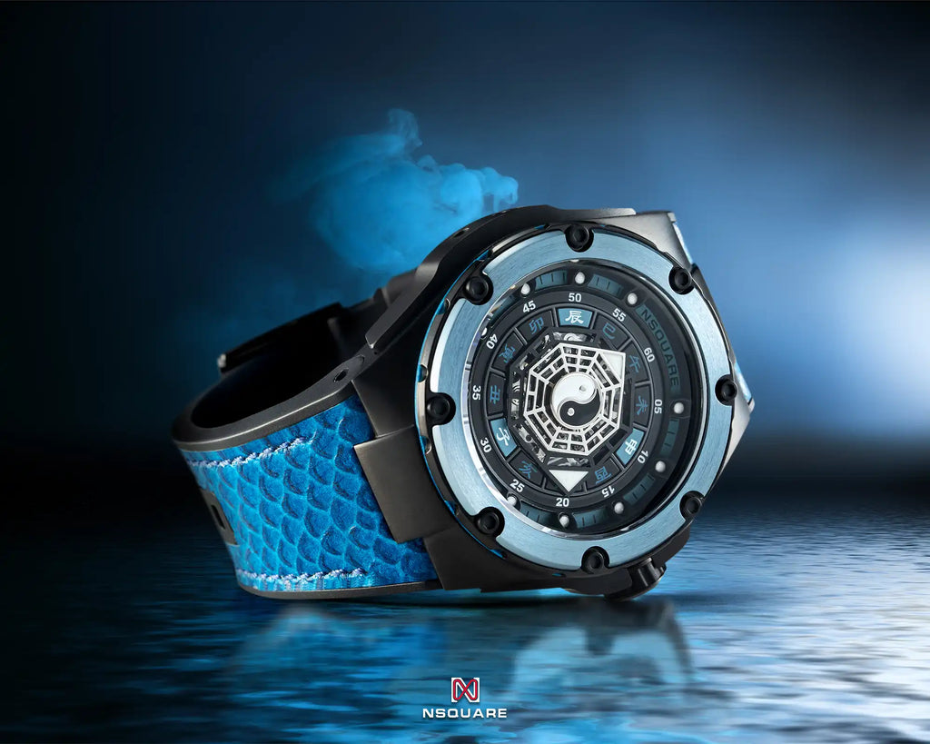 FIVE ELEMENTS N59.3 Water Attributes Blue