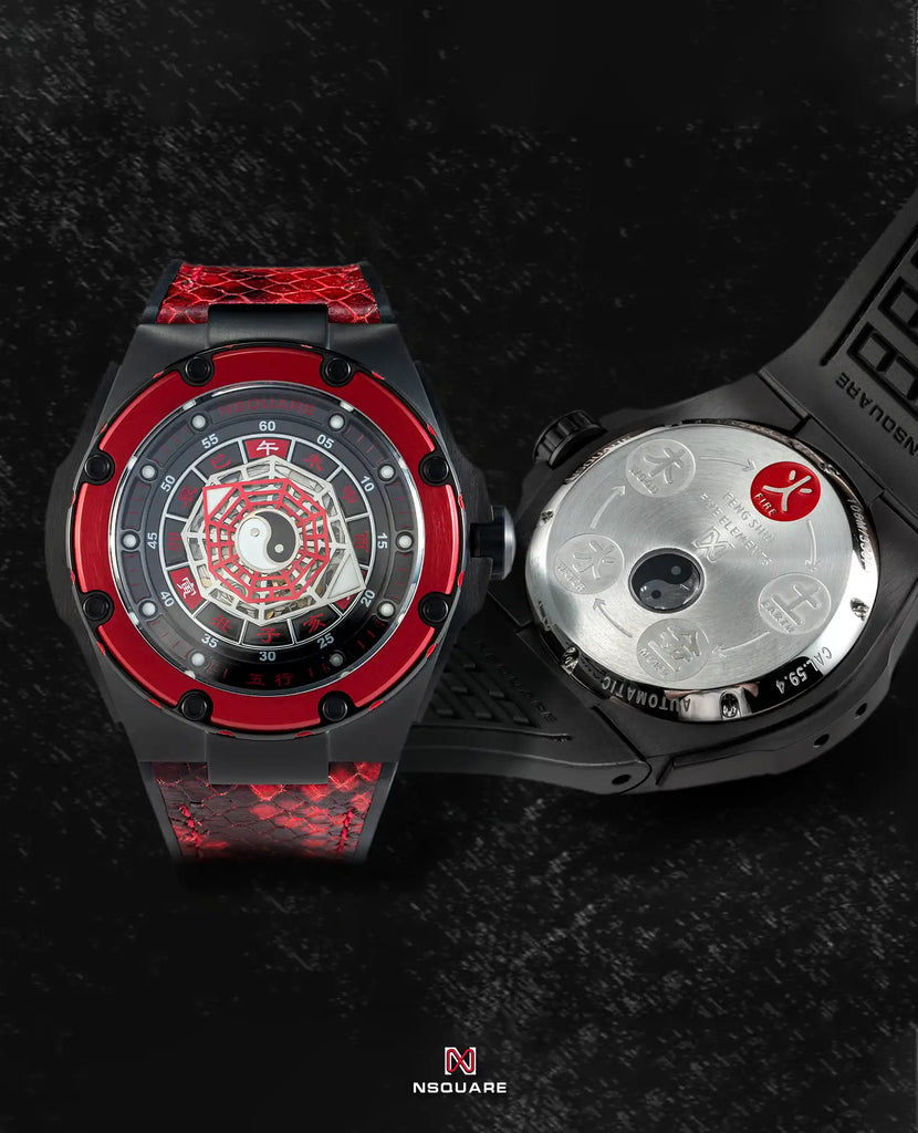 五行系列 N59.4 火屬性 紅色