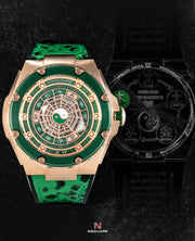 FIVE ELEMENTS N59.2 WOOD ATTRIBUTES GREEN