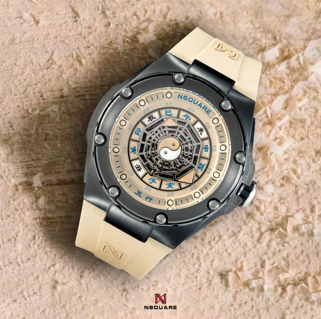 FIVE ELEMENTS N59.5 EARTH ATTRIBUTES EARTH TONE