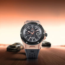 Load image into Gallery viewer, Dynamic Race 44mm N61.3 Rose Gold/Gray