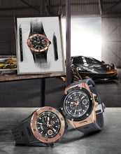 Load image into Gallery viewer, Dynamic Race 44mm N61.3 Rose Gold/Gray