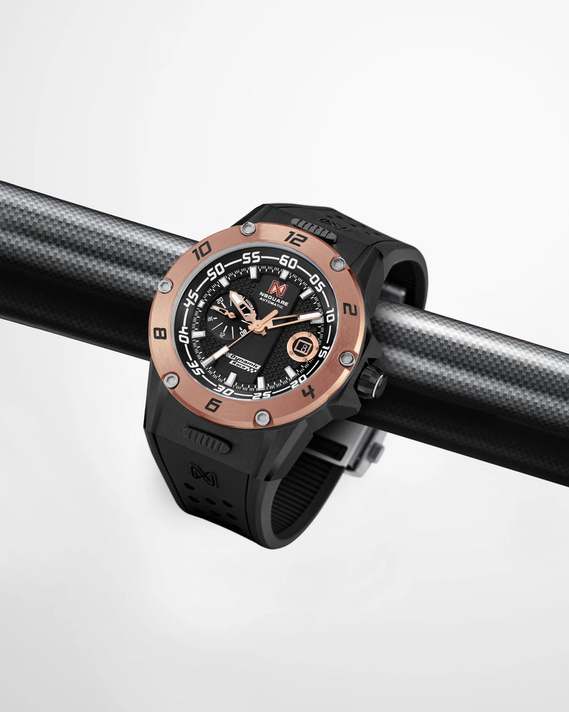 Dynamic Race 44mm N61.4 Black/Rose gold