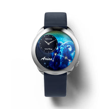 將圖片載入圖庫檢視器 星座系列 N64.1 牧羊座 鋼/藍