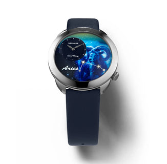 星座系列 N64.1 牧羊座 鋼/藍