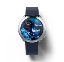 將圖片載入圖庫檢視器 星座系列 N64.2 金牛座 鋼/藍