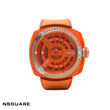Load image into Gallery viewer, NSQUARE Sweetie Quartz Watch -51mm N19.3 Sharp Orange|NSQUARE 甜美系列 石英錶-51毫米 N19.3 耀眼橙色