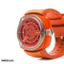 Load image into Gallery viewer, NSQUARE Sweetie Quartz Watch -51mm N19.3 Sharp Orange|NSQUARE 甜美系列 石英錶-51毫米 N19.3 耀眼橙色
