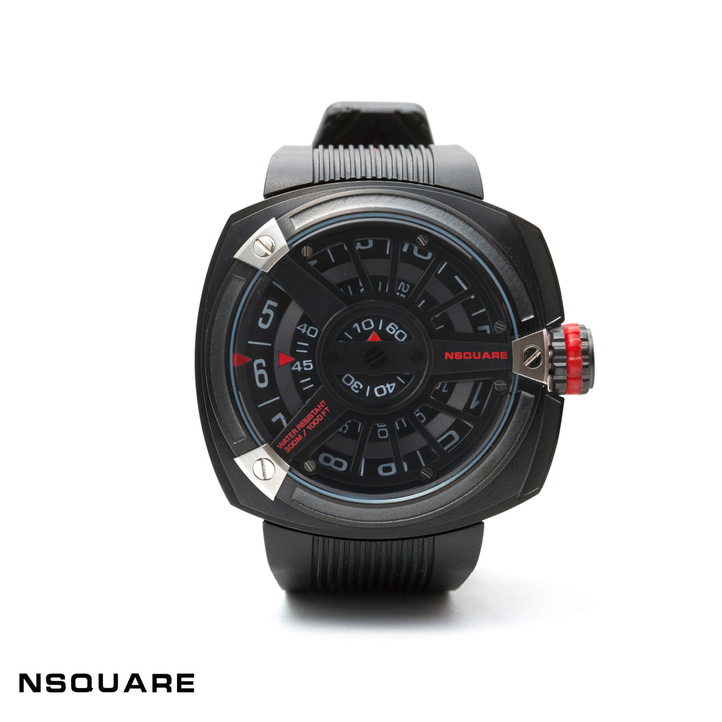 N 06.1 BLACK STRAP|N 06.1 黑色錶帶