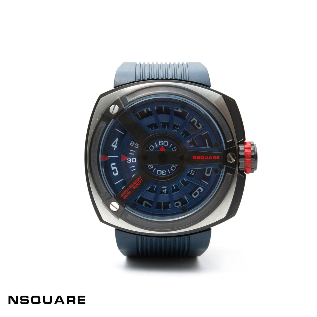 N 06.2 BLUE STRAP|N 06.2 藍色錶帶