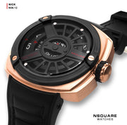 N06.12 BLACK/ROSE GOLD |N06.12 黑色/玫瑰金