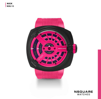 N06.13 艷粉色/紫色星塵 | N06.13 鮮亮粉/星塵紫