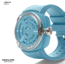將圖片載入圖庫檢視器 NSQUARE Sweetie Quartz Watch -51mm N19.11 Ocean Blue|NSQUARE 甜美系列 石英表-51毫米 N19.11 海洋藍