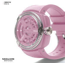 Load image into Gallery viewer, NSQUARE Sweetie Quartz Watch -51mm  N19.12 Pink|NSQUARE 甜美系列 石英錶-51毫米  N19.12 粉紅色