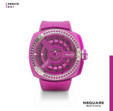 將圖片載入圖庫檢視器 NSQUARE Sweetie Quartz Watch -51mm N19.1 Sharp Pink|NSQUARE 甜美系列 石英表-51米 N19.1 耀眼粉紅色