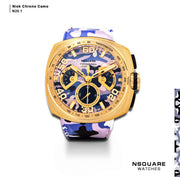 N20.1-PURPLE STRAP|N20.1-紫色錶帶金色