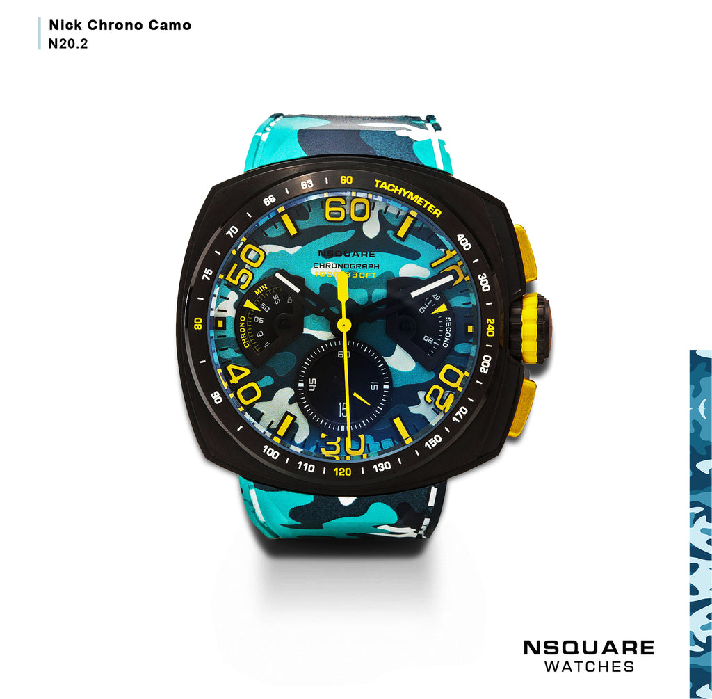 N20.2-BLUE STRAP|N20.2-藍色錶帶