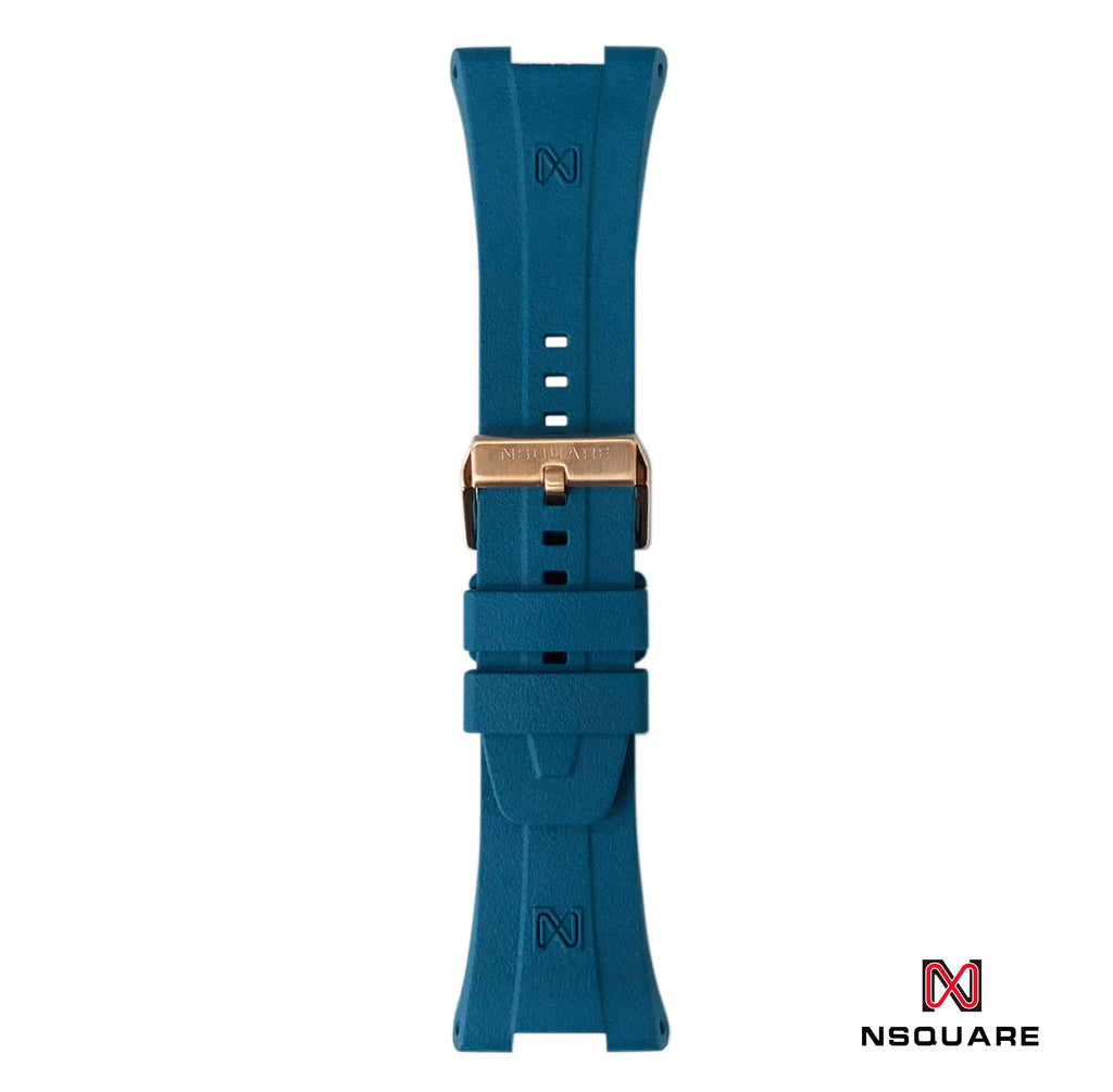 N10.10 - Blue Rubber Strap|N10.10 - 藍色橡膠帶