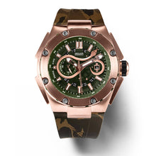 Load image into Gallery viewer, NSQUARE SnakeKing Automatic Watch-46mm N10.11LS Camper Green|NSQUARE 蛇皇系列 自動錶-46毫米  N10.11LS 軍營綠