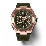 NSQUARE SnakeKing Automatic Watch-46mm N10.11LS Camper Green|NSQUARE 蛇皇系列 自動錶-46毫米  N10.11LS 軍營綠