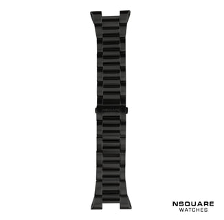N 10-PVD BLACK BRACELET  | N 10-PVD黑色鋼錶鏈帶
