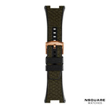 N 10-CAMPER GREEN STRAP | N 10-軍營綠色錶帶