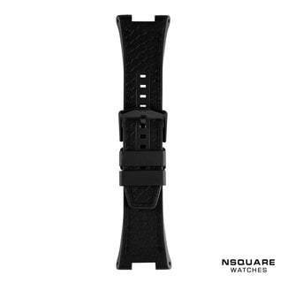 N 10-BLACK RUBBER STRAP | N 10.5 黒色橡膠錶帶