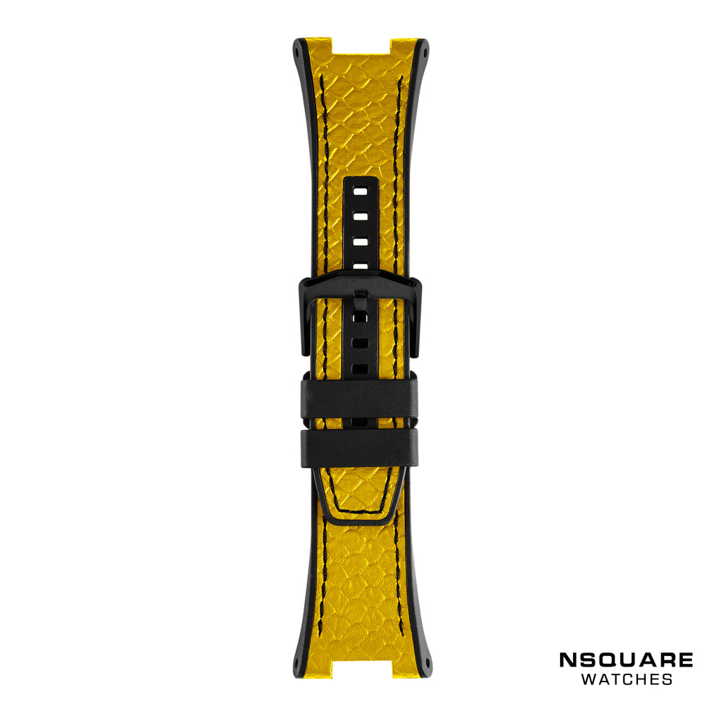 N 10-YELLOW STRAP | N 10-黃色錶帶
