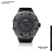 N 10-BLACK RUBBER STRAP | N 10.5 黒色橡膠錶帶