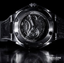 Load image into Gallery viewer, NSQUARE SnakeKing Automatic Watch-46mm N10.5 Gray Metal/Black|NSQUARE 蛇皇系列 自動錶-46毫米  N10.5 灰色/黒