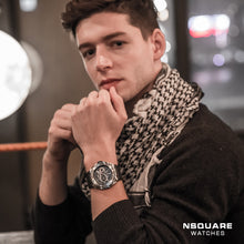 Load image into Gallery viewer, NSQUARE SnakeKing Automatic Watch-46mm N10.6 Blue Steel/Blue|NSQUARE 蛇皇系列 自動錶-46毫米  N10.6 鋼藍色