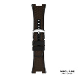 N 10-CHOCOLATE STRAP | N 10-啡色錶帶