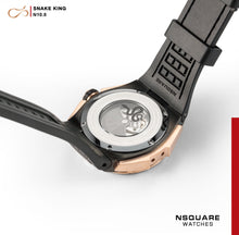 Load image into Gallery viewer, NSQUARE SnakeKing Automatic Watch-46mm N10.8 Devil Gold Ceramic|NSQUARE 蛇皇系列 自動錶-46毫米  N10.8魔王金陶瓷