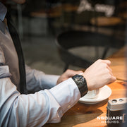 NSQUARE NM01-TOURBILLON Watch - 46mm  N35.3 All Black|NM01-陀飛輪 46毫米  N35.3 全黑色