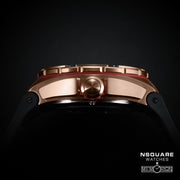 NSQUARE NM01-TOURBILLON Watch - 46mm  N35.4Rose Gold/Black|NM01-陀飛輪 46毫米  N35.4 玫瑰金/黑