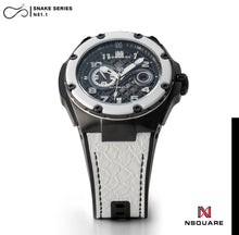 Load image into Gallery viewer, NSquare Snake Special Edition Automatic Watch - 46mm N51.1 White Ceramic|NSquare 蛇系列 特別版本 自動錶 - 46毫米腕錶 N51.1 白色陶瓷