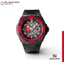 Load image into Gallery viewer, NSquare Snake Special Edition Automatic Watch - 46mm N51.3 Firestorm Red|NSquare蛇系列 特別版本 自動錶 - 46毫米 N51.3火暴紅