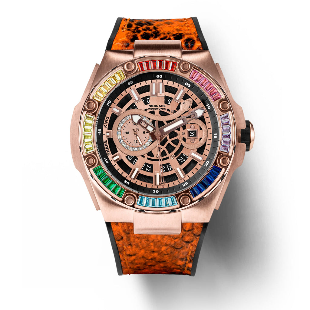 Snake Special Edition N51.9 Rainbow Rose Gold