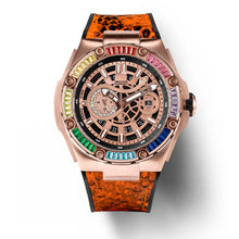 Load image into Gallery viewer, Snake Special Edition N51.9 Rainbow Rose Gold