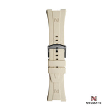 Load image into Gallery viewer, N59.5 Earth Colour Rubber Strap|N59.5 土色橡膠帶