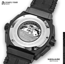 Load image into Gallery viewer, NSQUARE PirateStorm Automatic Watch - 48mm N15.1 All Black|海盜風暴 自動錶 - 48mm N15.1 黑色