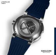 Load image into Gallery viewer, NSQUARE Propeller Automatic Watch - 48mm N26.5 SS/Blue|NSQUARE 螺旋槳 自動錶-48毫米 N26.5鋼/藍色
