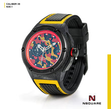 將圖片載入圖庫檢視器 NSquare多彩系列自動腕錶 - 44mm N39.1 Sunny Yellow|NSquare MultiColored系列 自動表 44毫米 N39.1 烈艷黃