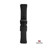 N39.2 黑色橡膠錶帶|N39.2 黑色橡膠錶帶