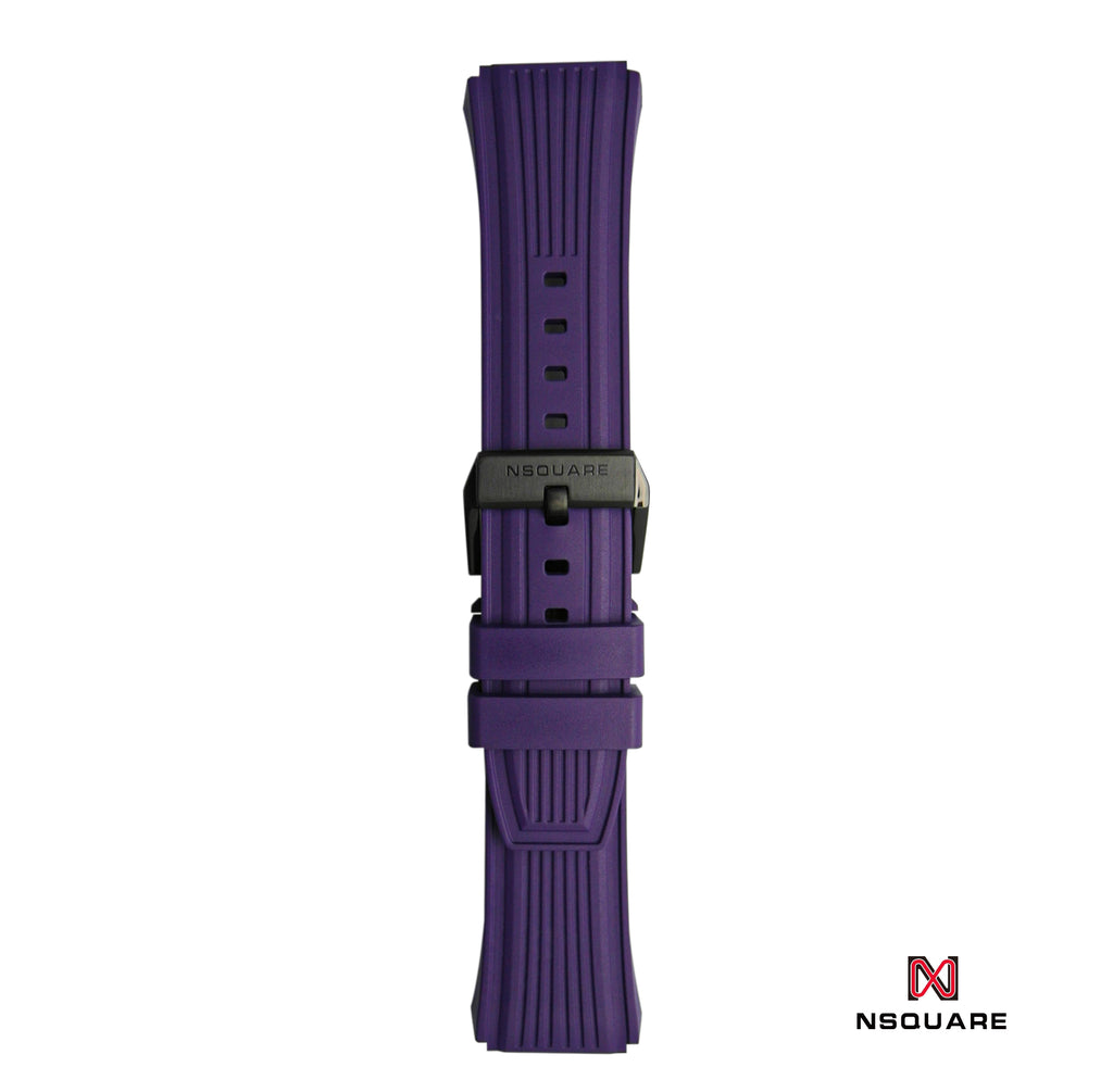 N39.4 Purple Rubber Strap|N39.4 紫色橡膠帶