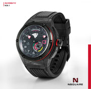 NSQUARE Racermatic Automatic N38.1 BLACK/BLACK|NSQUARE競賽者係列自動表N38.1黑色/黑色