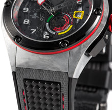 Load image into Gallery viewer, NSQUARE Racermatic Automatic N38.2 GRAY/BLACK|NSQUARE競賽者系列 自動錶N38.2 灰色/黑色